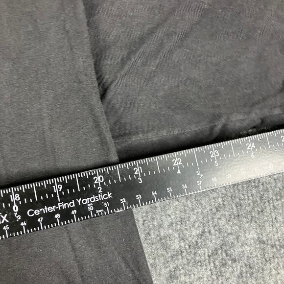 Vintage T-Shirt Men's Size L Black Top 10 Checklist Over The Hill Graphic - Picture 5 of 10